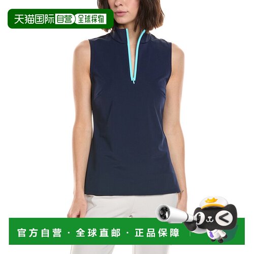 自营Melly M Delray顶级-海军 美国奥莱直发上衣女装