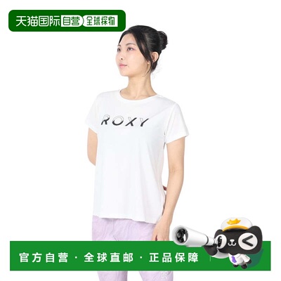 日本直邮ROXY 女士半袖T恤 ONESELF 24SPRST241537 上衣