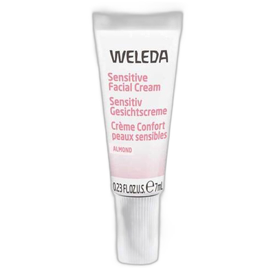德国Weleda维蕾德杏仁敏感面霜7ml维蕾德干性皮肤乳霜正品