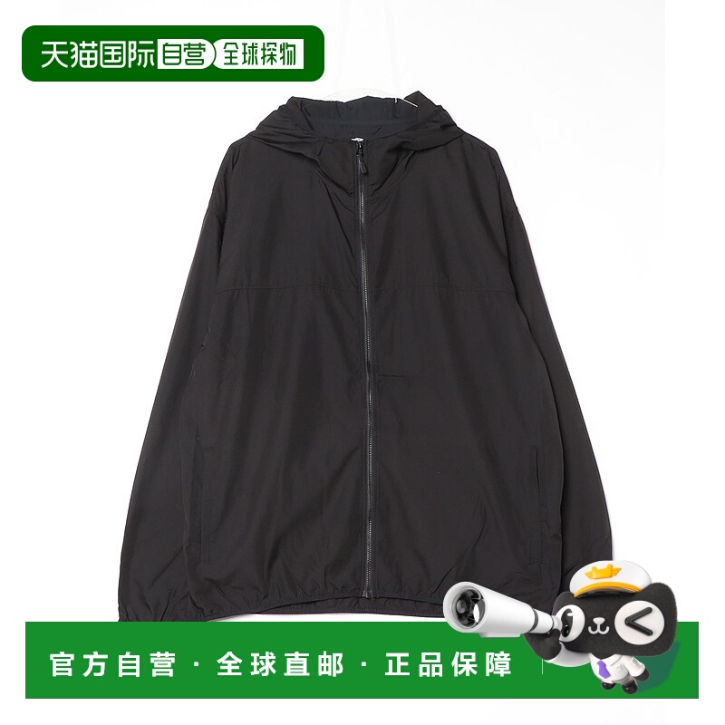 1h可退 日本直邮TIGORA 男士轻便防泼水连帽夹克 TRﾊｯｽｲPK/964707