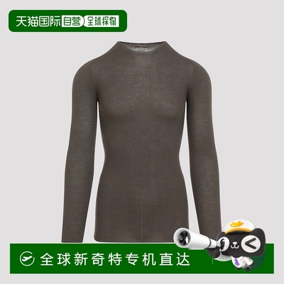 1h可退 香港直邮RICK OWENS 男士针织毛衣 RU02D6637RIBM34 AW202