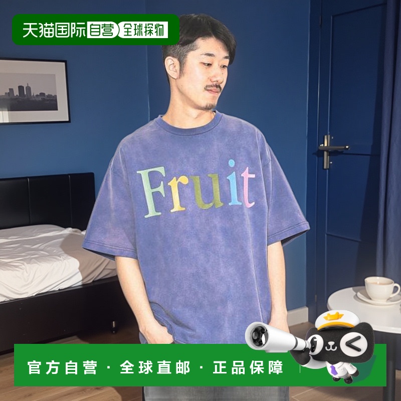 1h可退 日本直邮BEAMS T Fruit of the Loom 渐变印花T恤