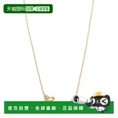 Brass 香港直邮COACH neck SS2026 金色 女士项链 37557618GLD710