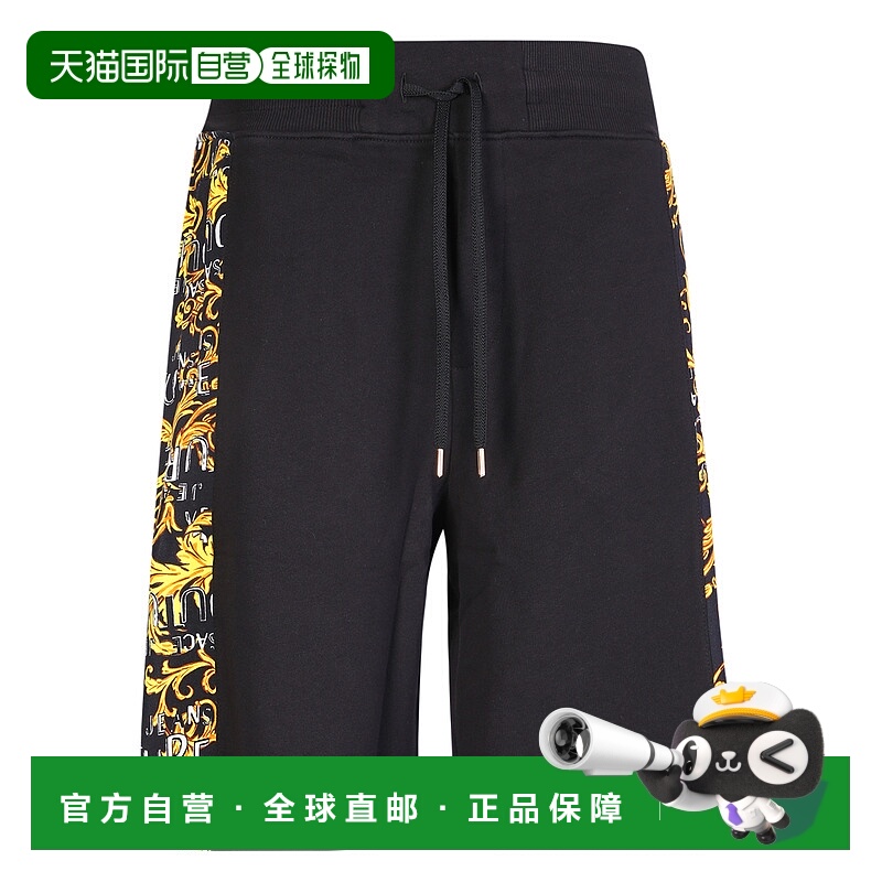 1h可退 香港直邮Versace Jeans Couture 女士短裤 74GAD3C0FS063G