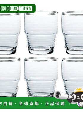 【日本直邮】TOYO SASAKI GLASS东洋佐佐木 杯240mlHS叠层00368HS