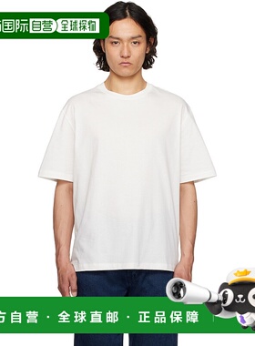 1h可退 香港直邮The Row 男士 白色 Errigal T 恤 381K291