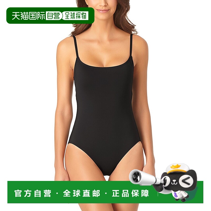 自营anne cole安妮 科尔女用贴身内衣裤梅洛-黑色 美国奥莱直发