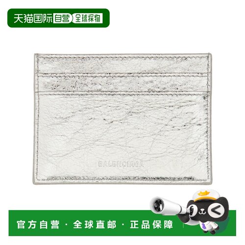 1h可退 香港直邮BALENCIAGA 女士钱包 8106062ABMY8122 SS2025 白