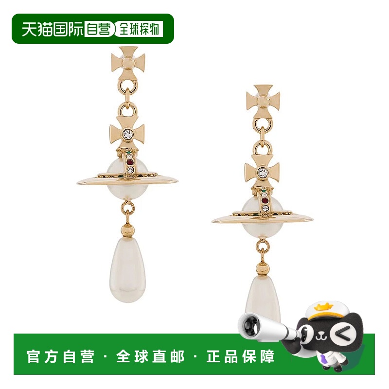 香港直邮VIVIENNE WESTWOOD女士耳饰62020034R118