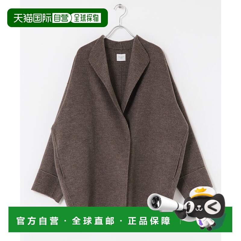1h可退 日本直邮URBAN RESEARCH DOORS 女装 仿羊毛质感 中长款廓