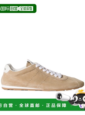 1h可退 香港直邮miu miu/缪缪 Plume低帮休闲鞋 Women crov