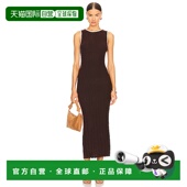 香港直邮潮奢 女士 FAITHFULL 1h可退 THE BRAND Artemi 针织连衣