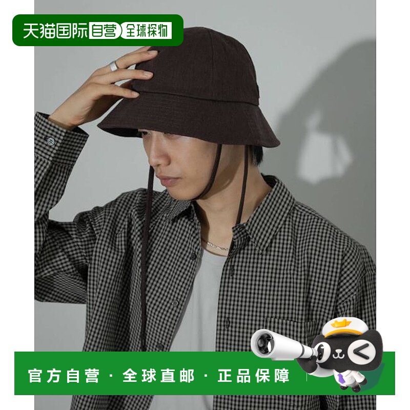 1h可退 日本直邮官方授权 SENSE OF PLACE 系带绳渔夫帽遮阳帽
