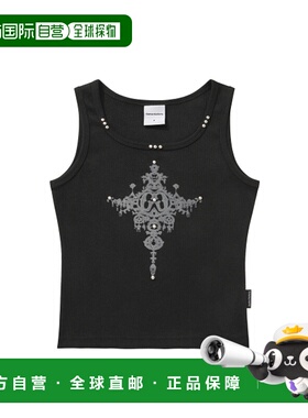 韩国直邮GOTTER GALLERY 女士吊带衫 GT25WSTP08BK GOTH STUD SLEE