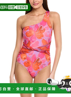 自营 Hutch Rowen海贼王-红色 美国奥莱直发泳衣