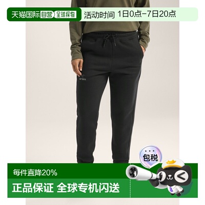 1h可退 欧洲直邮始祖鸟Arc'teryx EMBLEM抓绒束脚裤舒适保暖