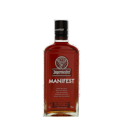 欧洲直邮Jagermeister Manifest