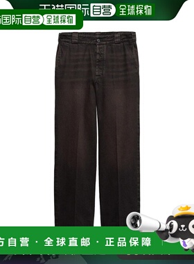 香港直邮PRADA 男士休闲裤 GEP272S182142DF0631BROWN SS2025