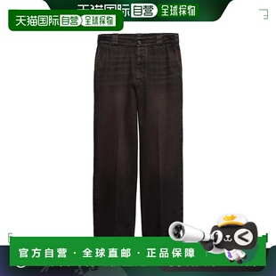 GEP272S182142DF0631BROWN 休闲裤 SS2025 男士 香港直邮PRADA