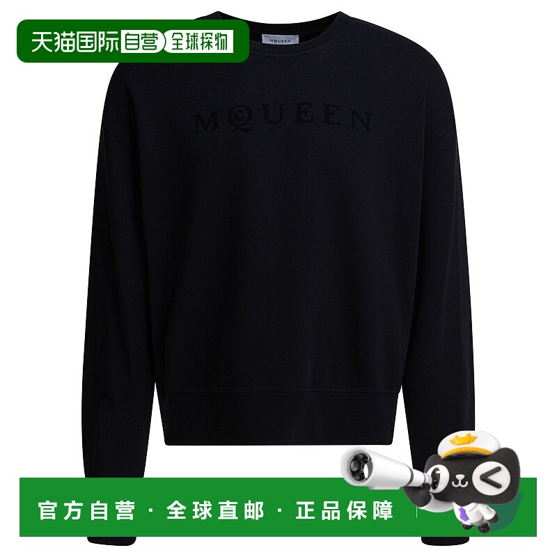 1h可退 香港直邮ALEXANDER MCQUEEN 男士卫衣 839216QTADU0548 AW