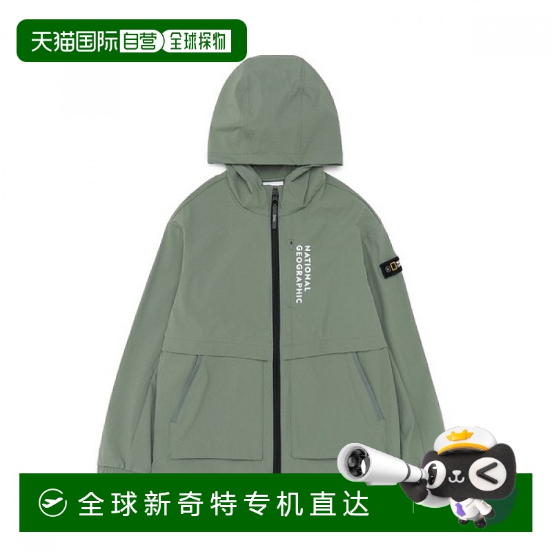 1小时内可退 韩国直邮内衣国家 K221UFT230 训练夹克 GKHAKI