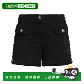 美国直邮 热裤 versace 女士 1h可退 短裤 范思哲 休闲裤