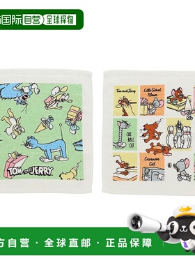 【日本直邮】丸真 手帕 2个装 带盒子 汤姆和杰瑞 Bilibili 41050