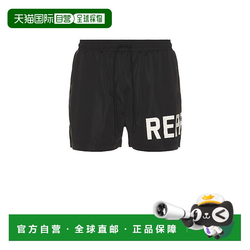 香港直邮Represent 男士 泳裤 MLM10023201 black黑色 舒适时尚