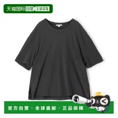 日本直邮JAMES neck PERSE 1h可退 女士宽松版 型棉质crew T恤 WRF