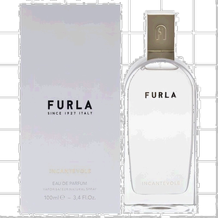 美国直邮Furla芙拉水漾依兰女士香水100ml正品花香调果香调