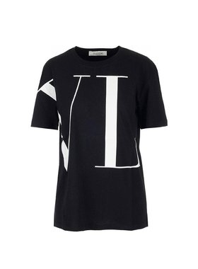 1h可退 香港直邮VALENTINO 19FW logoT恤 Women