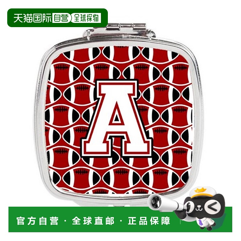 自营 Carolines Treasures CJ1082-ASCM 字母 A 足球红衣主正品