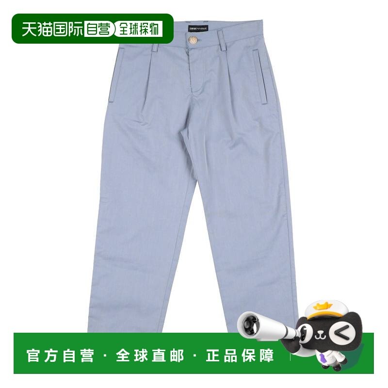 1h可退 香港直邮Emporio Armani 安普里奥 阿玛尼 男童 休闲长裤,童装/婴儿装/亲子装,裤子,淘宝优惠券,粉丝福利购,淘宝优惠卷