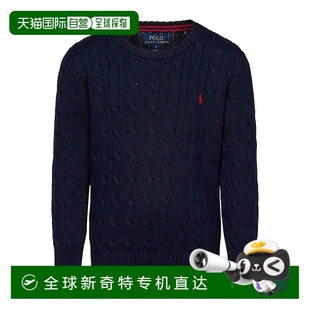 702674060 LAUREN 男童针织衫 蓝 香港直邮POLO 1h可退 RALPH