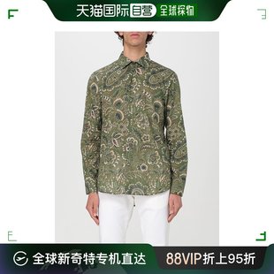 men 男士 艾特罗 香港直邮潮奢 MRIB000199SA565 Etro 衬衫