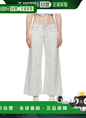 1h可退 香港直邮潮奢 Acne Studios 艾克妮 女士 蓝色 Regular Fi