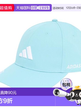 日本直邮adidas 高尔夫侧标高性能巡回帽 [KUH26-KB0567] 男士帽