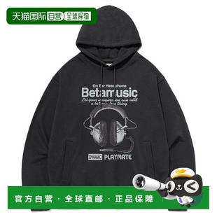 男士 CHARCOAL 连帽衫 HOODIE VMRFCTHU BETA 韩国直邮VIVASTUDIO