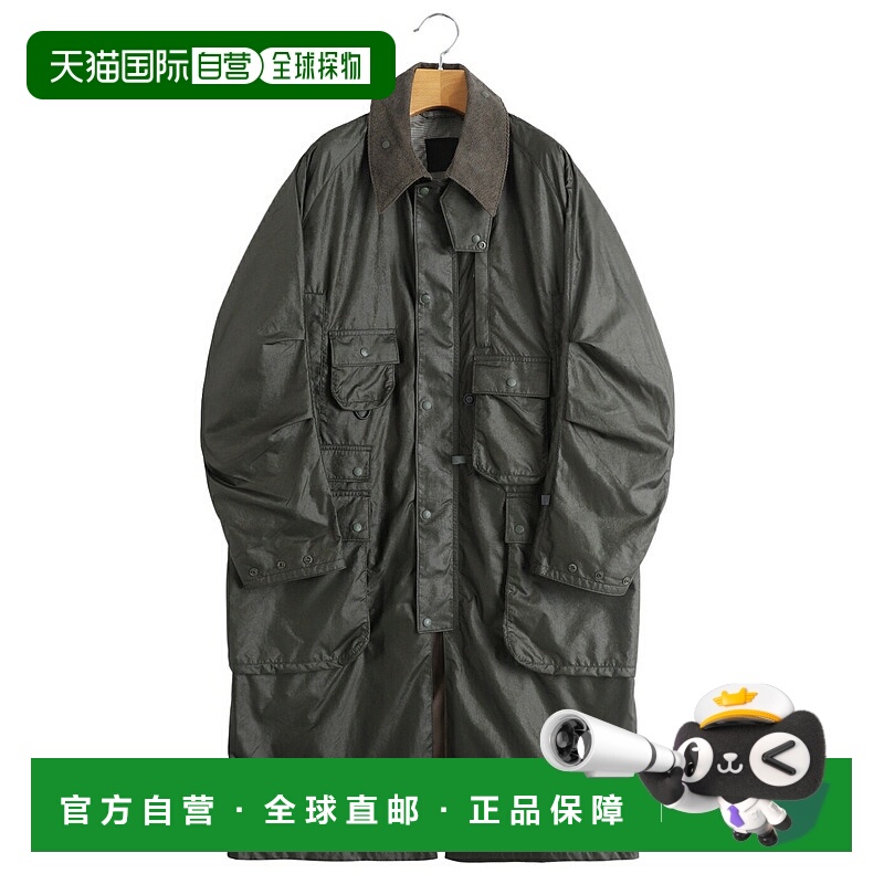 日本直邮DAIWA PIER39 [女士风衣] W's TECH BRITISH HUNTER COAT