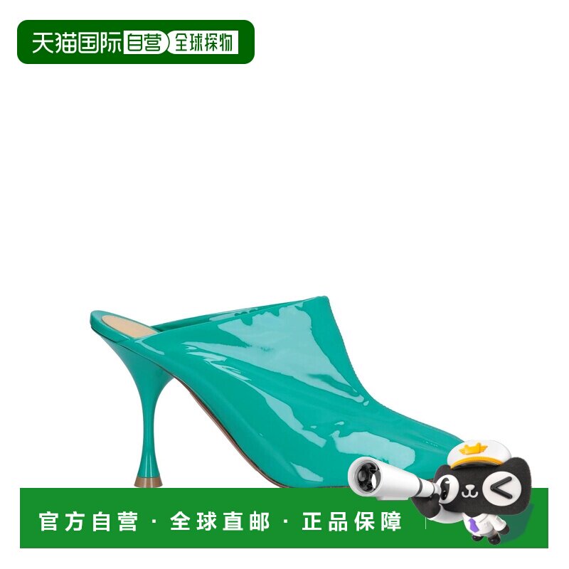 香港直邮Bottega Veneta 葆蝶家 女士 Mules 木屐高跟鞋拖鞋半拖图片
