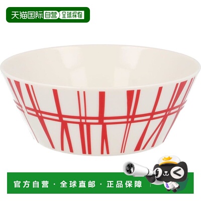 【日本直邮】Finlayson Corona系列13cm 碗（红色）FIN10-1-358