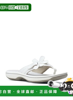 1h可退 【美国直邮】Clarks|女士 Cloudsteppers Brinkley Flora