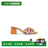 1h可退 徽标标志凉拖高 华伦天奴 女士 香港直邮潮奢 Valentino