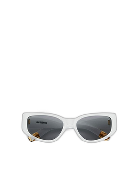 香港直邮JACQUEMUS 男士太阳镜 245AC6555040100 AW2025 灰色