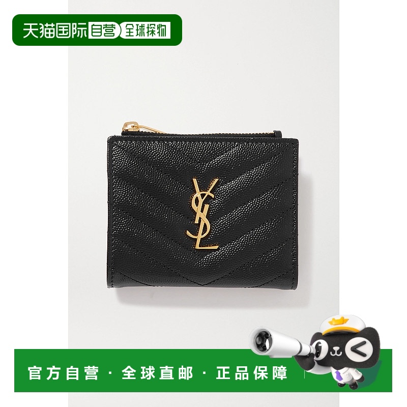 1h可退 香港直邮潮奢 Saint Laurent 圣罗兰 女士 Monogram 细纹