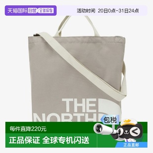 戶外運動休閑百搭實用簡約托特包 韓國直郵THE NORTH FACE NN2PP0