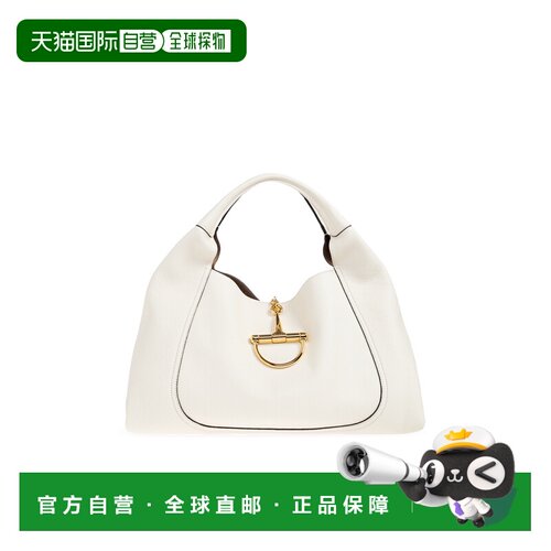 香港直邮GUCCI 女士斜挎包 837466AAEAO9050 CO 白色 Softbit 大