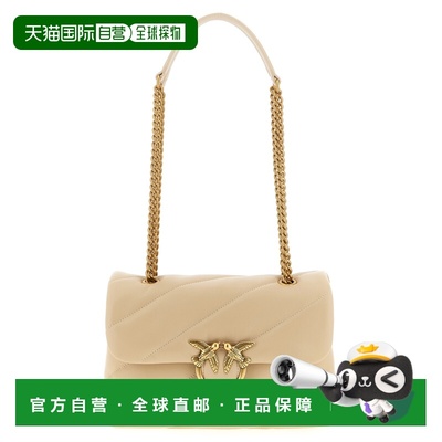 欧洲直邮PINKO 女士单肩包100038A0F2C50Q斜挎包手提包