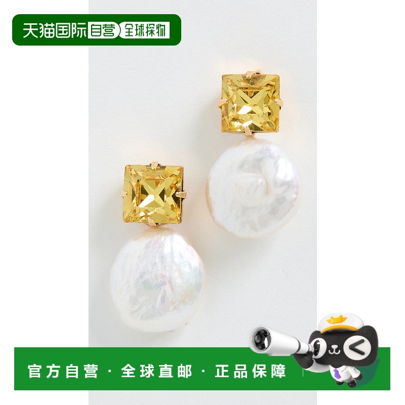 1h可退 香港直邮JENNIFER BEHR 珍妮弗 贝尔 女士 Junia 耳环 JBE