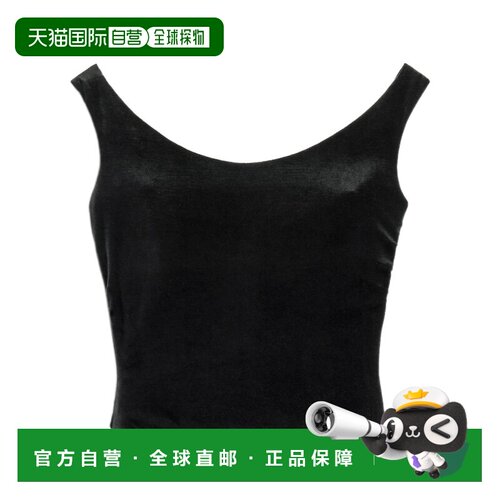 香港直邮BALENCIAGA 女士背心吊带 831665TMO261000 AW2025